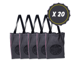 20 TOTEBAGS A SOUFFLET OBUT