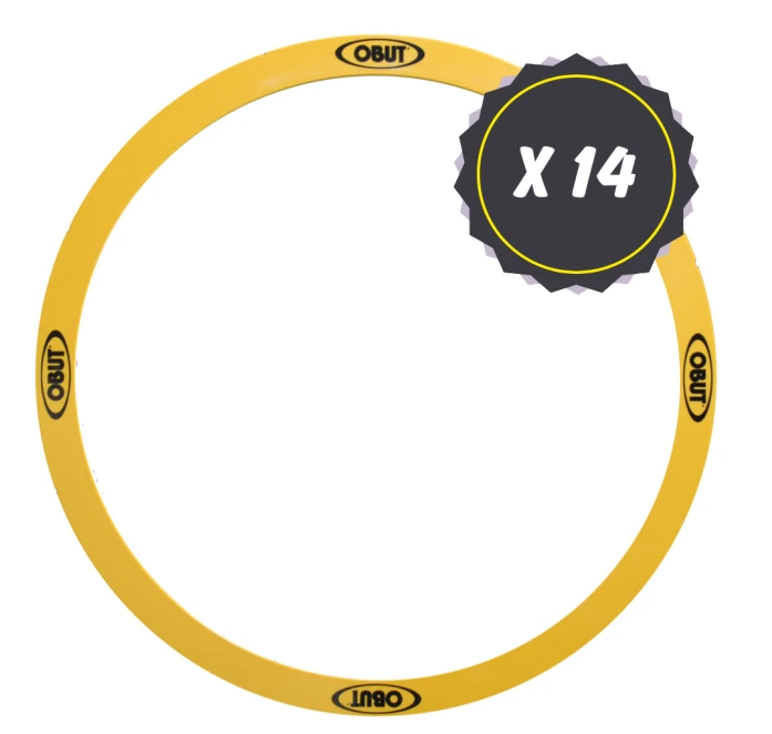 14 CERCLES DE P&Eacute;TANQUE