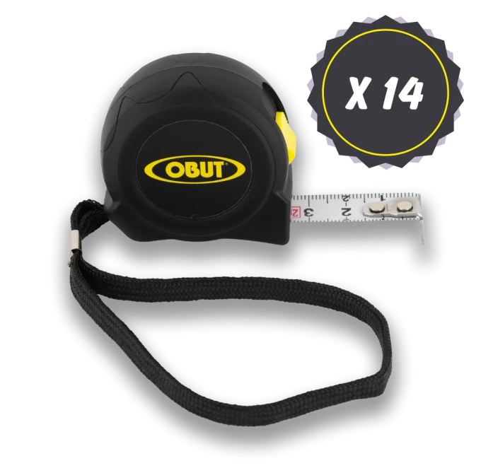 14 DOUBLE-M&Egrave;TRES DE P&Eacute;TANQUE OBUT