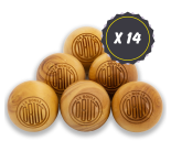 14 FILETS DE 6 BUTS LOGO VINTAGE