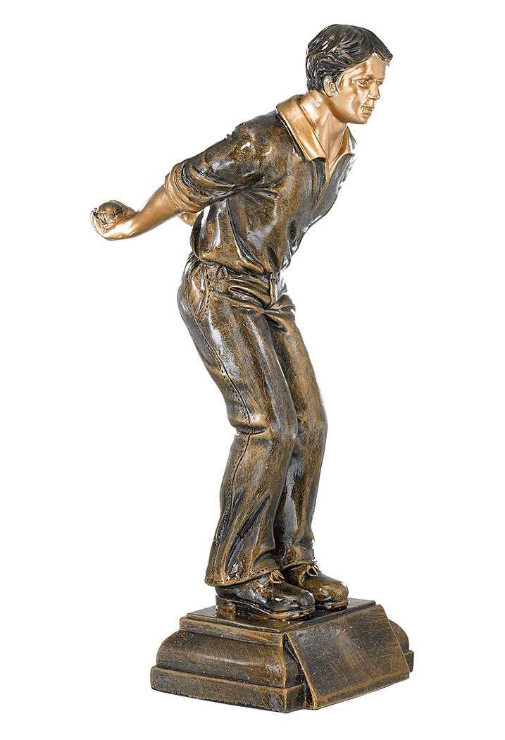 Trophée pétanque joueur