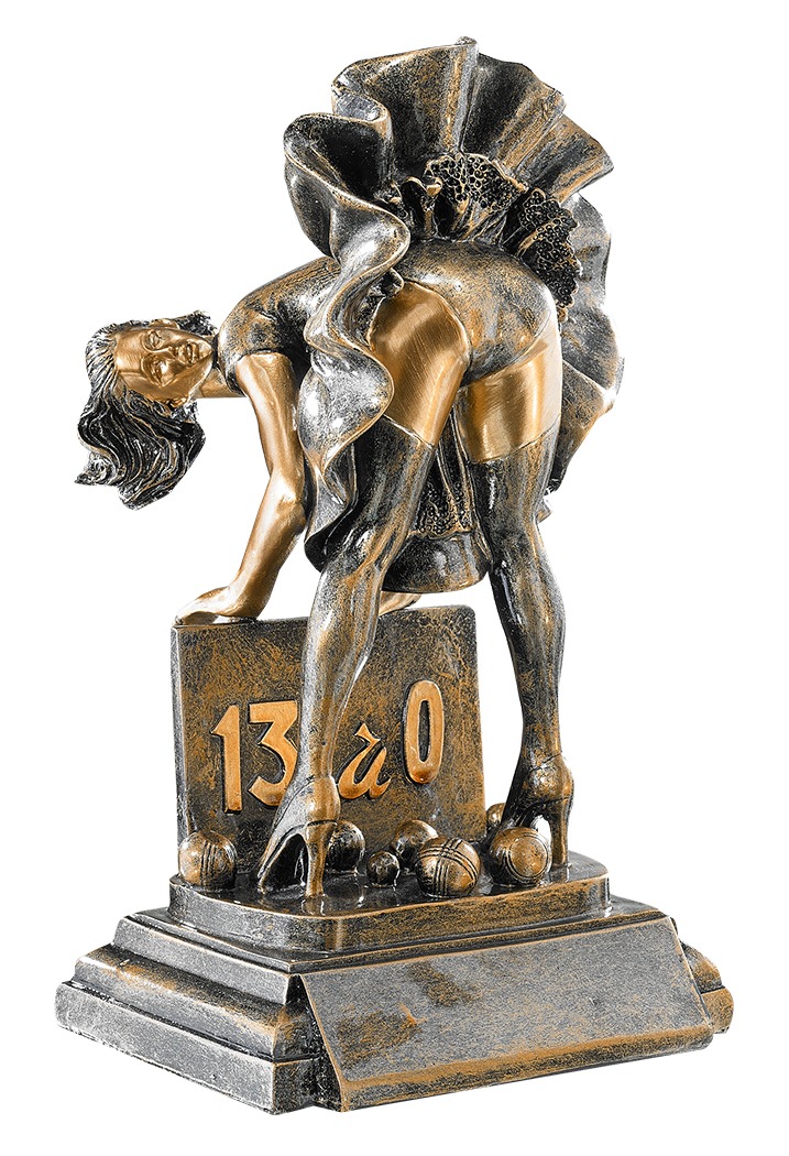 Trophée pétanque Fanny