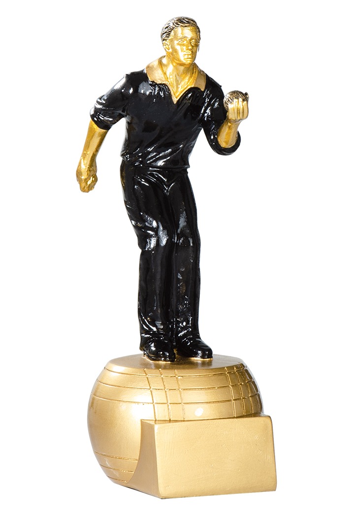 Trophée pétanque joueur