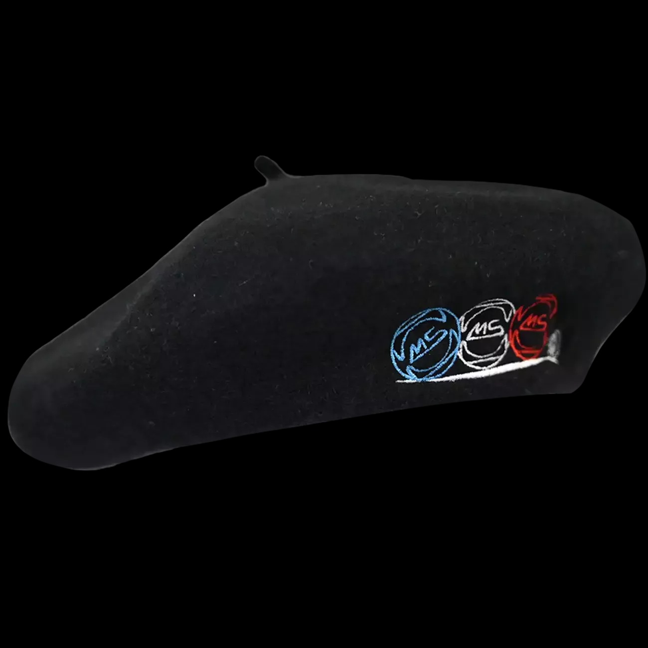 BERET NOIR MS PETANQUE