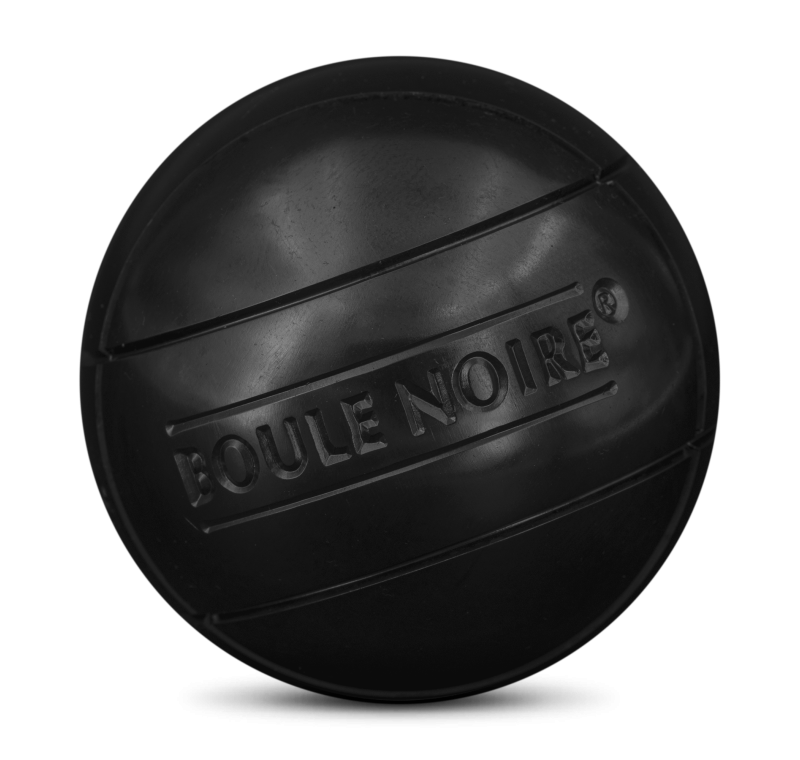 Boule Noire COU striée