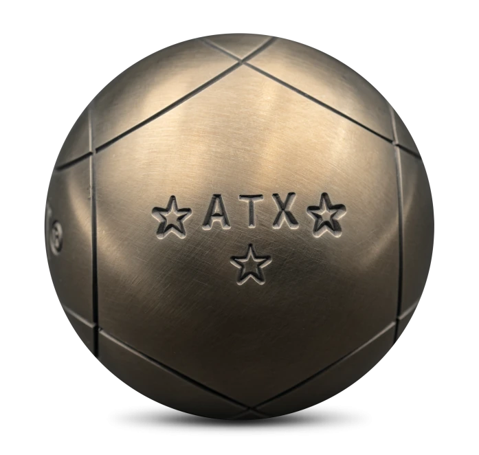 BOULE OBUT ATX 3 &Eacute;TOILES STRIE 6