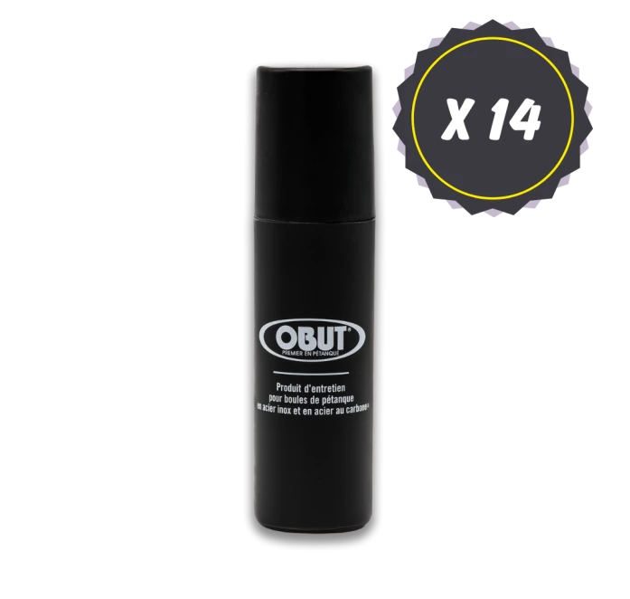 14 PRODUITS D'ENTRETIEN SP&Eacute;CIAL BOULE DE P&Eacute;TANQUE