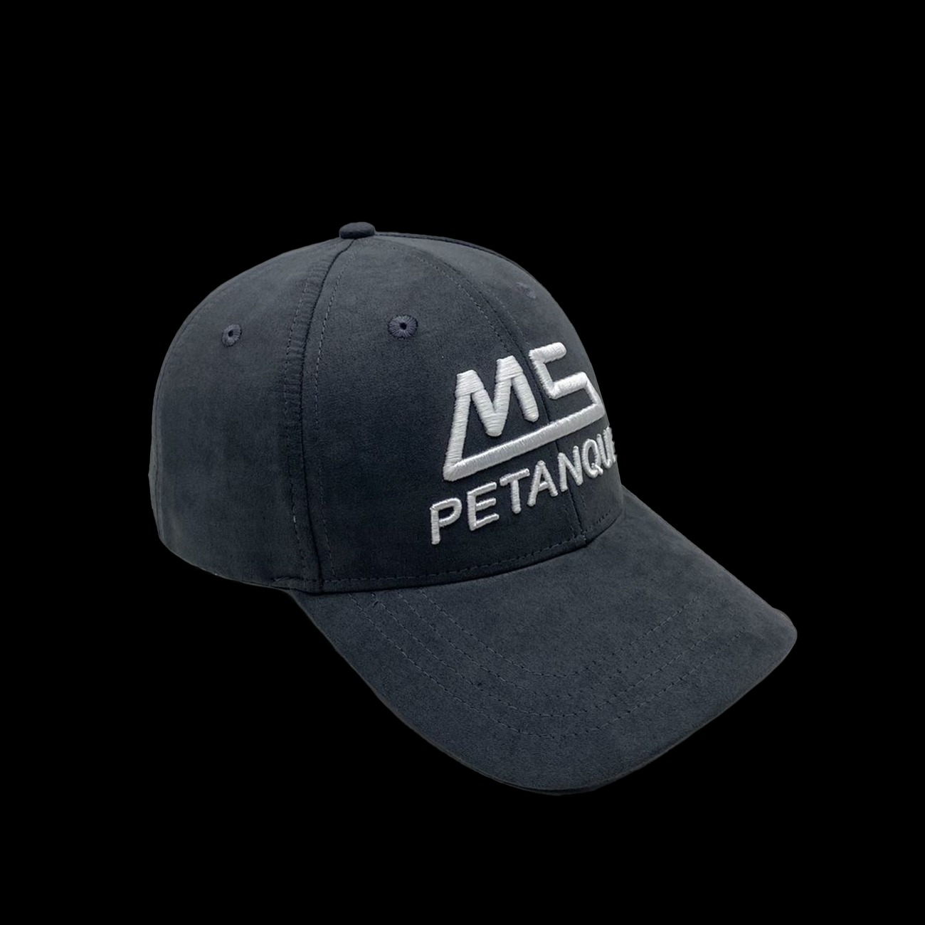 CASQUETTE MS PETANQUE SUEDINE