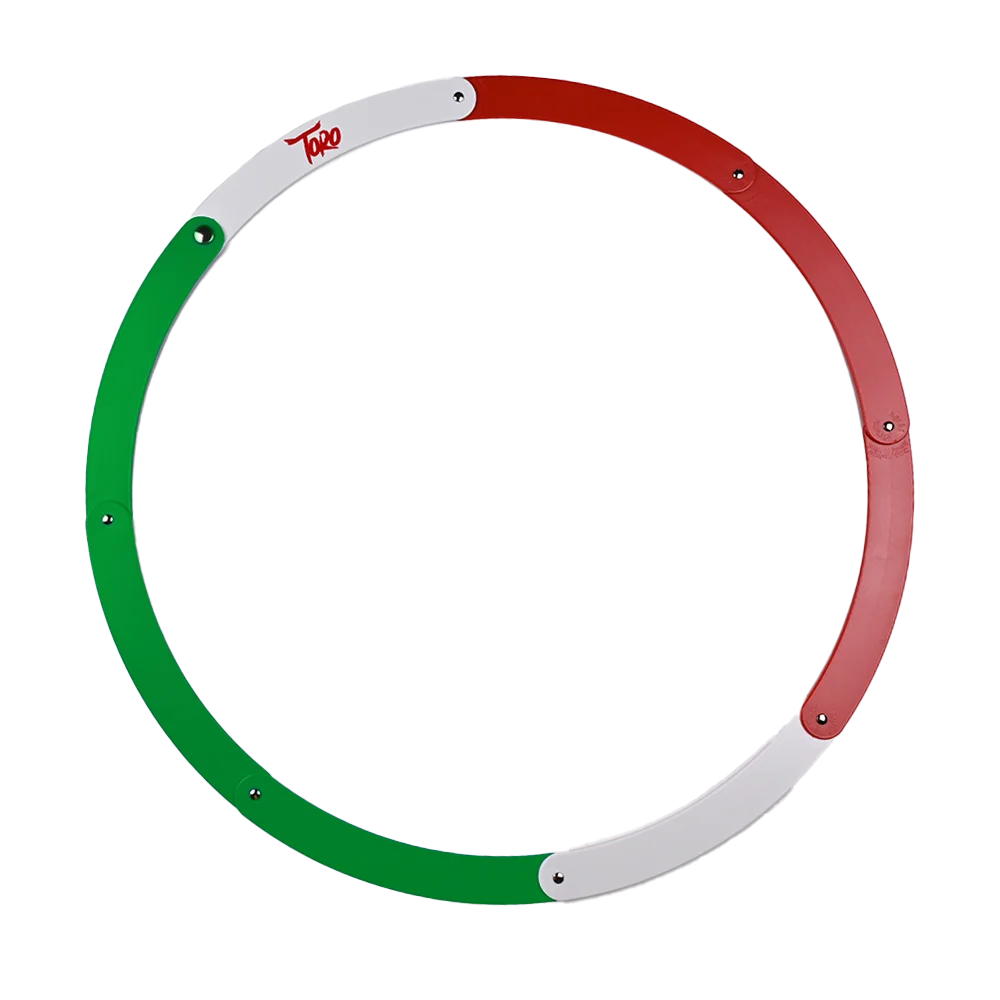 Cercle pliant Vert blanc rouge (Italie)