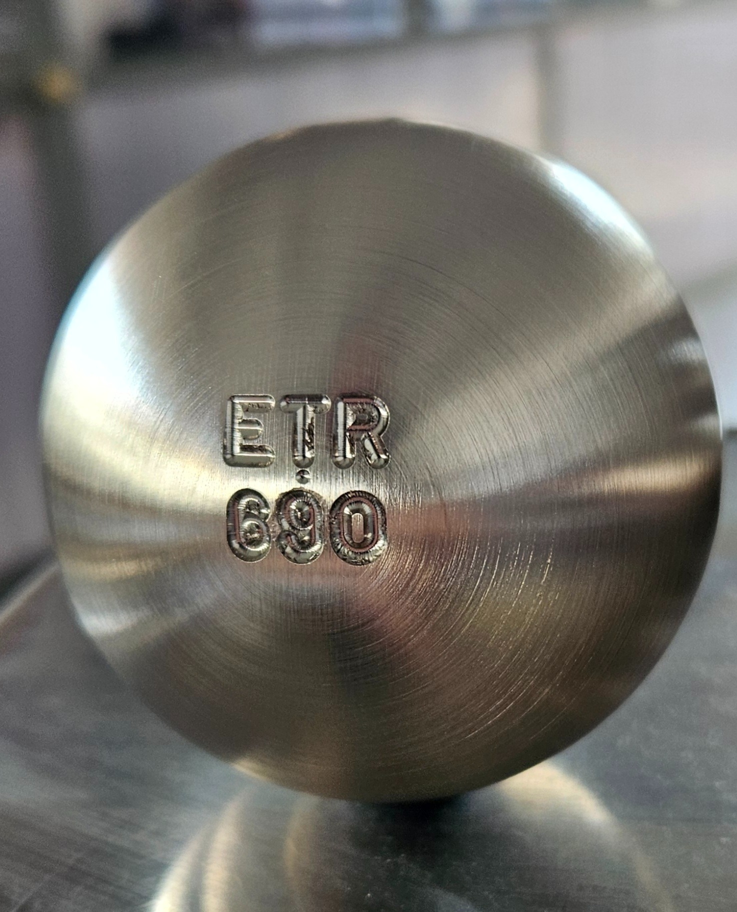 Boule ETR-Bronze blanc
