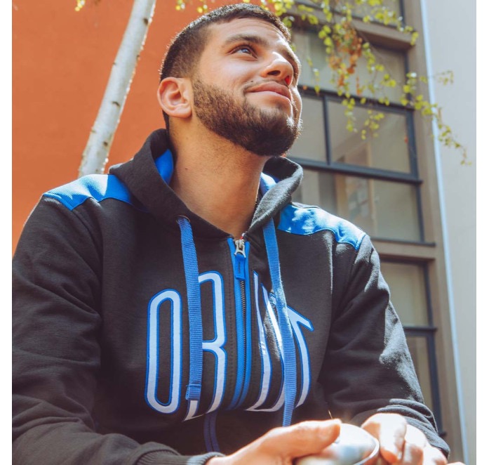 GILET CAPUCHE HOMME