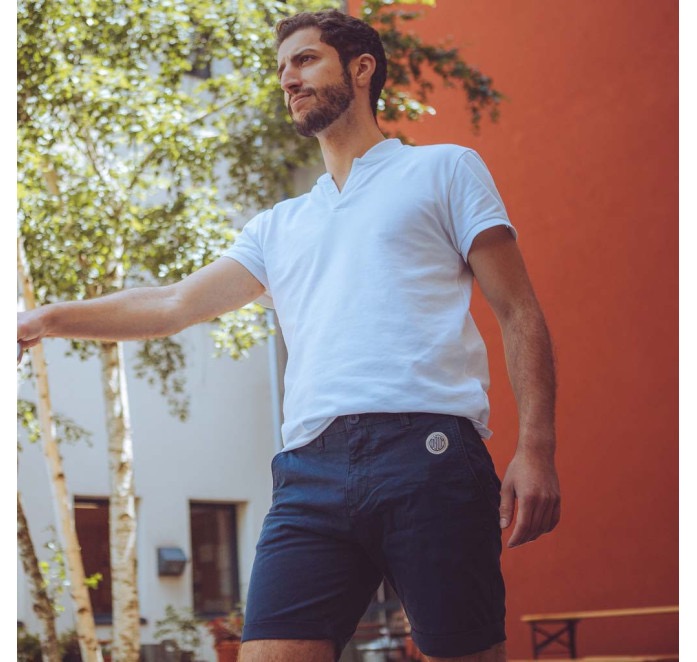 BERMUDA HOMME NAVY