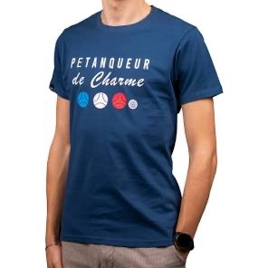 Tee-shirt pétanque de charme