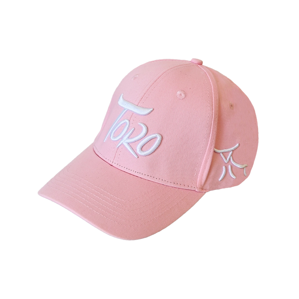 Casquette rose