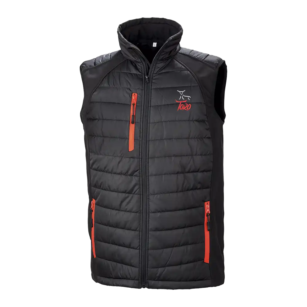 VESTE SANS MANCHES