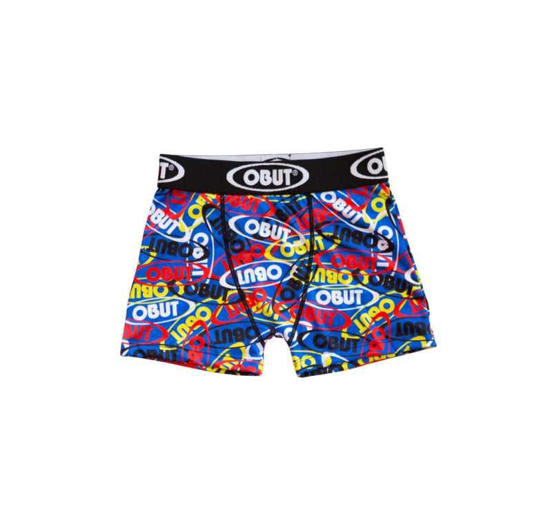 BOXER ENFANT MULTI LOGOS
