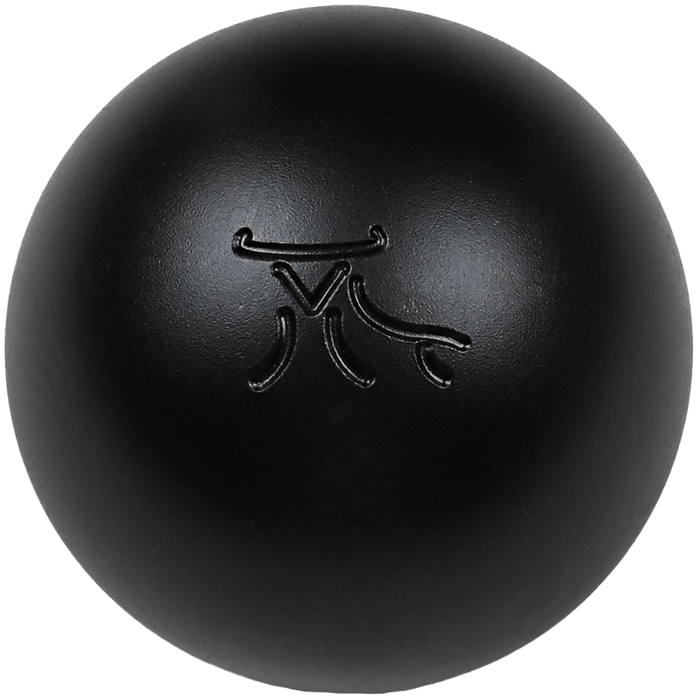 Boule carbone lisse