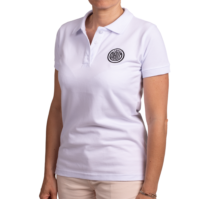 POLO FEMME BLANC