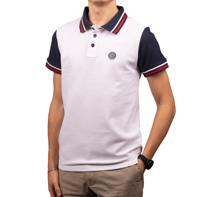 POLO HOMME BLANC