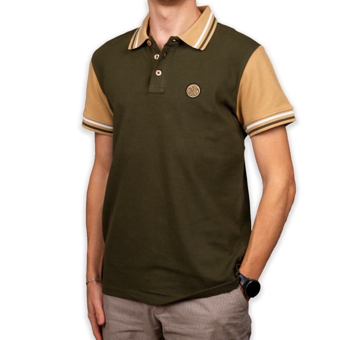 POLO HOMME KAKI