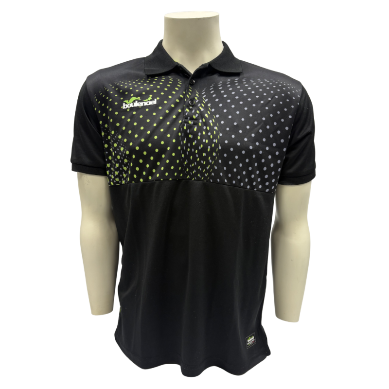 POLO LION EN POLYESTER