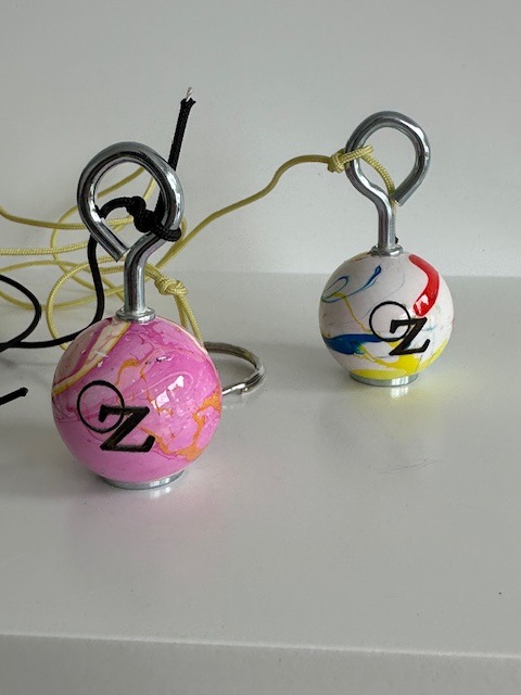 Ramasse boule multicolore