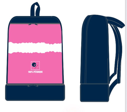 Sac à dos pétanque