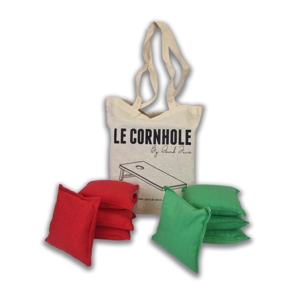 8 sacs cornhole
