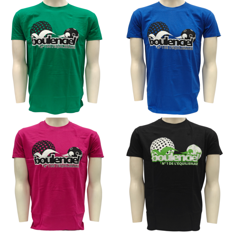 T-SHIRT COTON BOULENCIEL