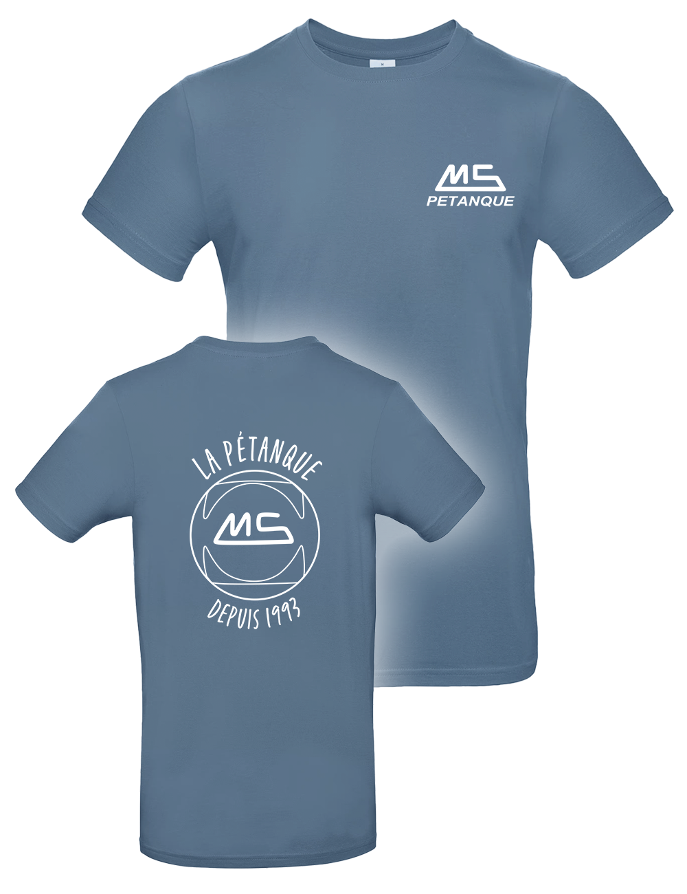 TEE SHIRT LA PETANQUE