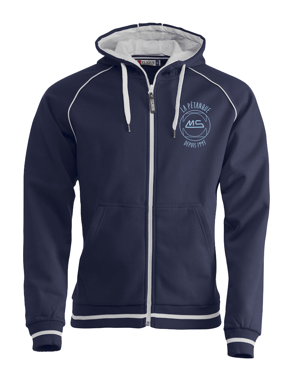VESTE MS A CAPUCHE